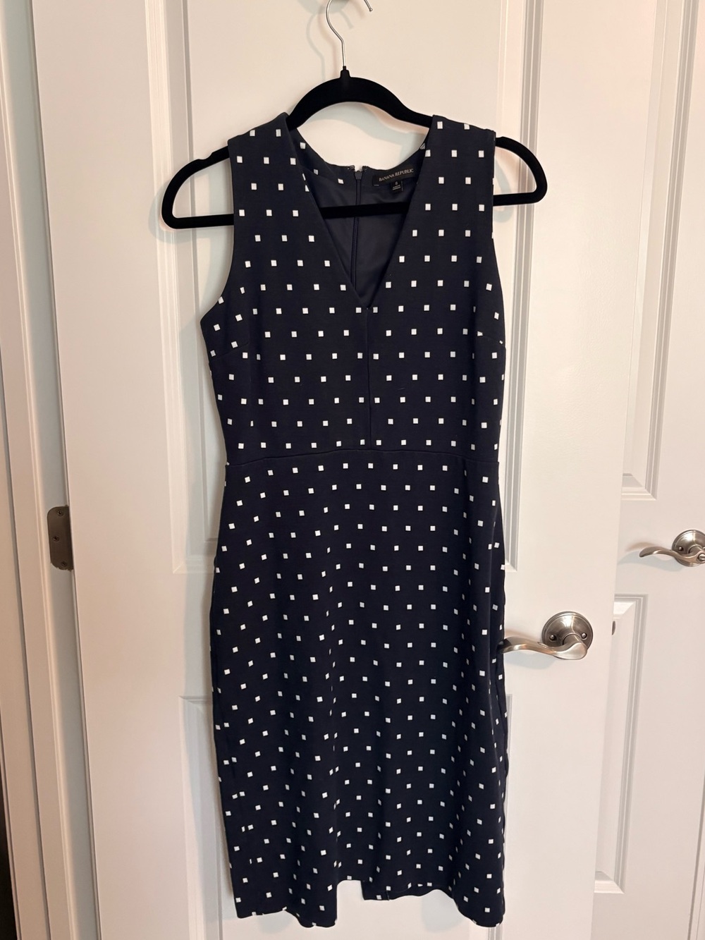 Banana Republic Navy Blue Dress size 8